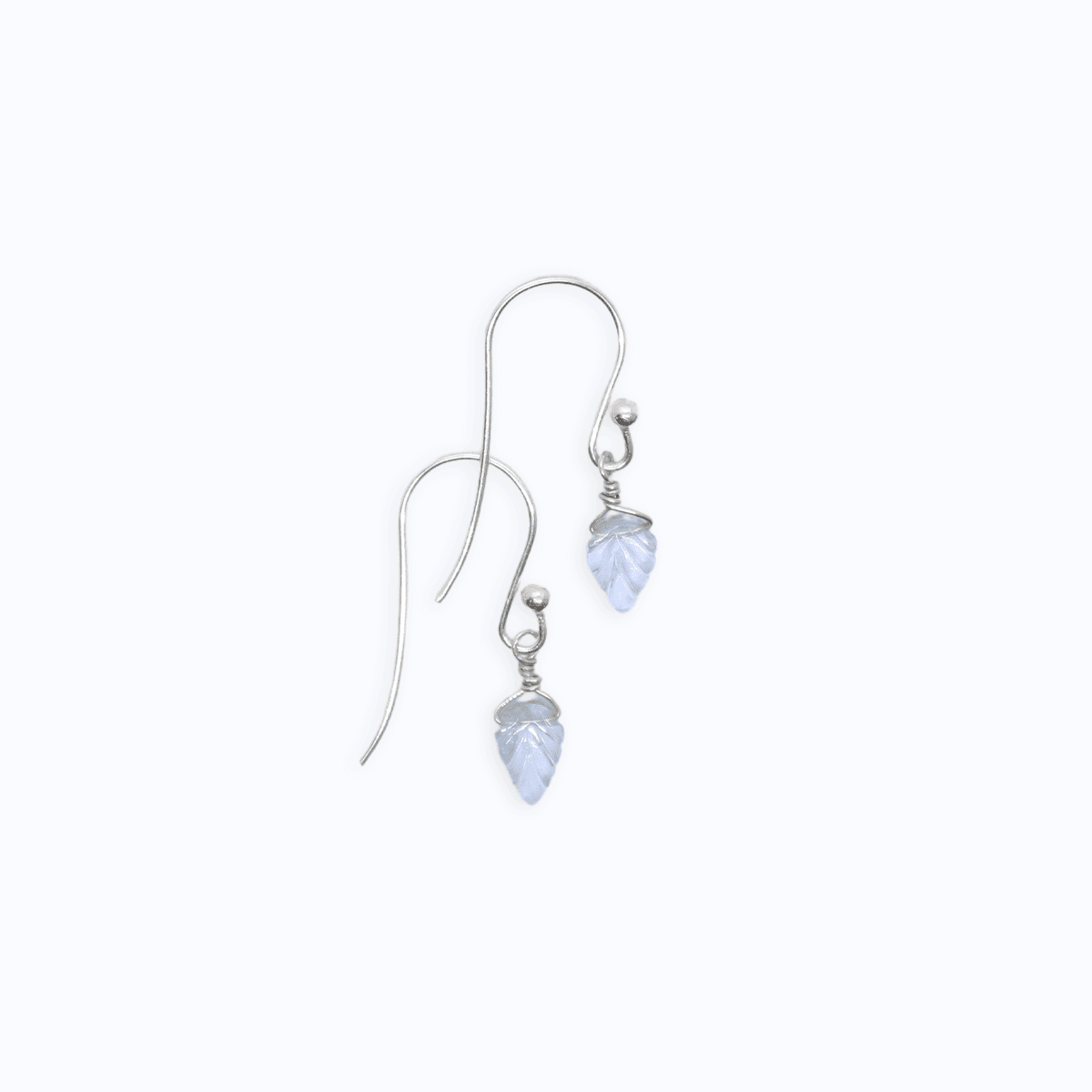 Aquamarine Drop Earrings