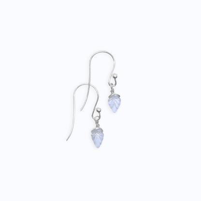 Aquamarine Drop Earrings