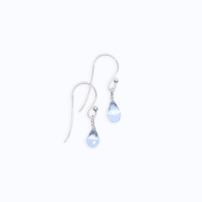 Topaz Drop Earrings