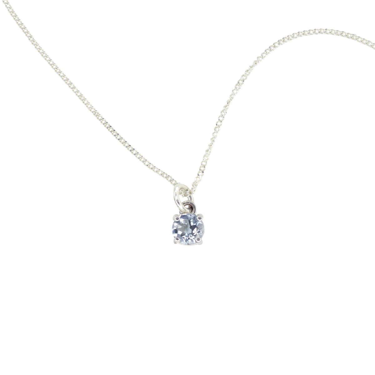 Topaz Pendant Necklace