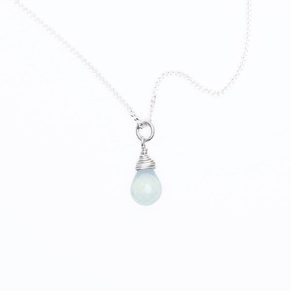 Chalcedony Drop