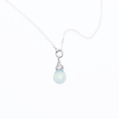 Chalcedony Drop