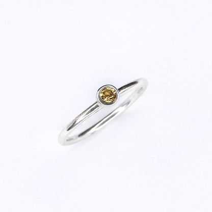 Citrine Ring