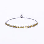 Citrine Tennis Bracelet