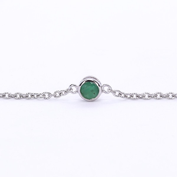 Emerald Bracelet