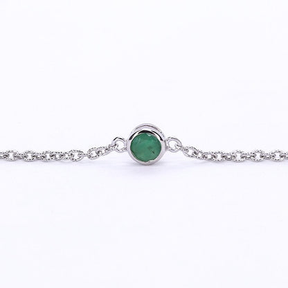 Emerald Bracelet