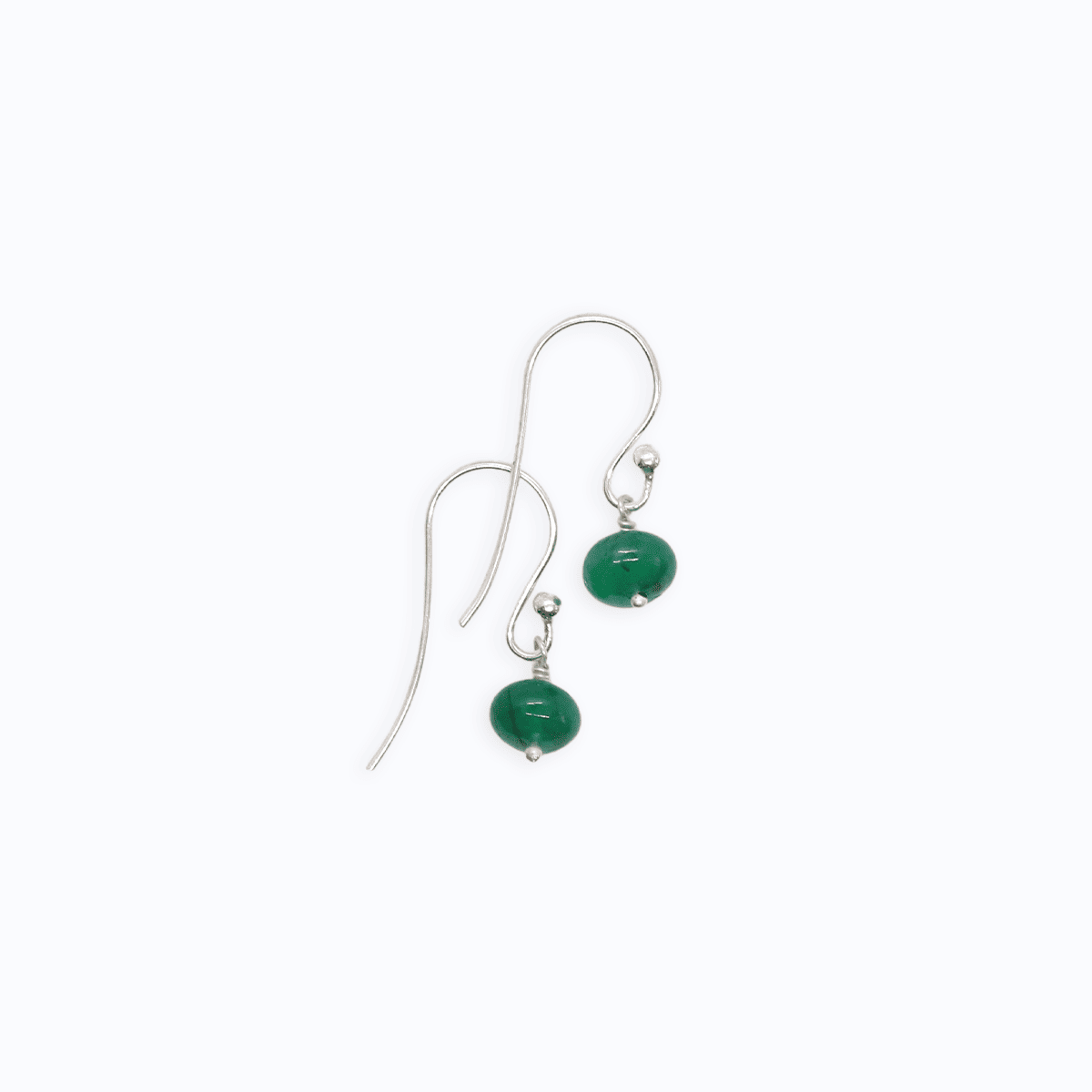 Emerald Drop Earrings