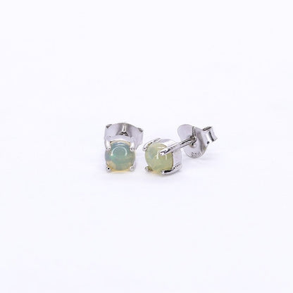 Ethiopian Opal Studs