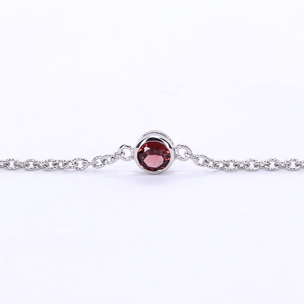 Garnet Bracelet