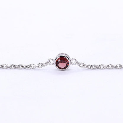 Garnet Bracelet