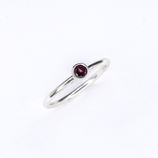 Garnet Ring