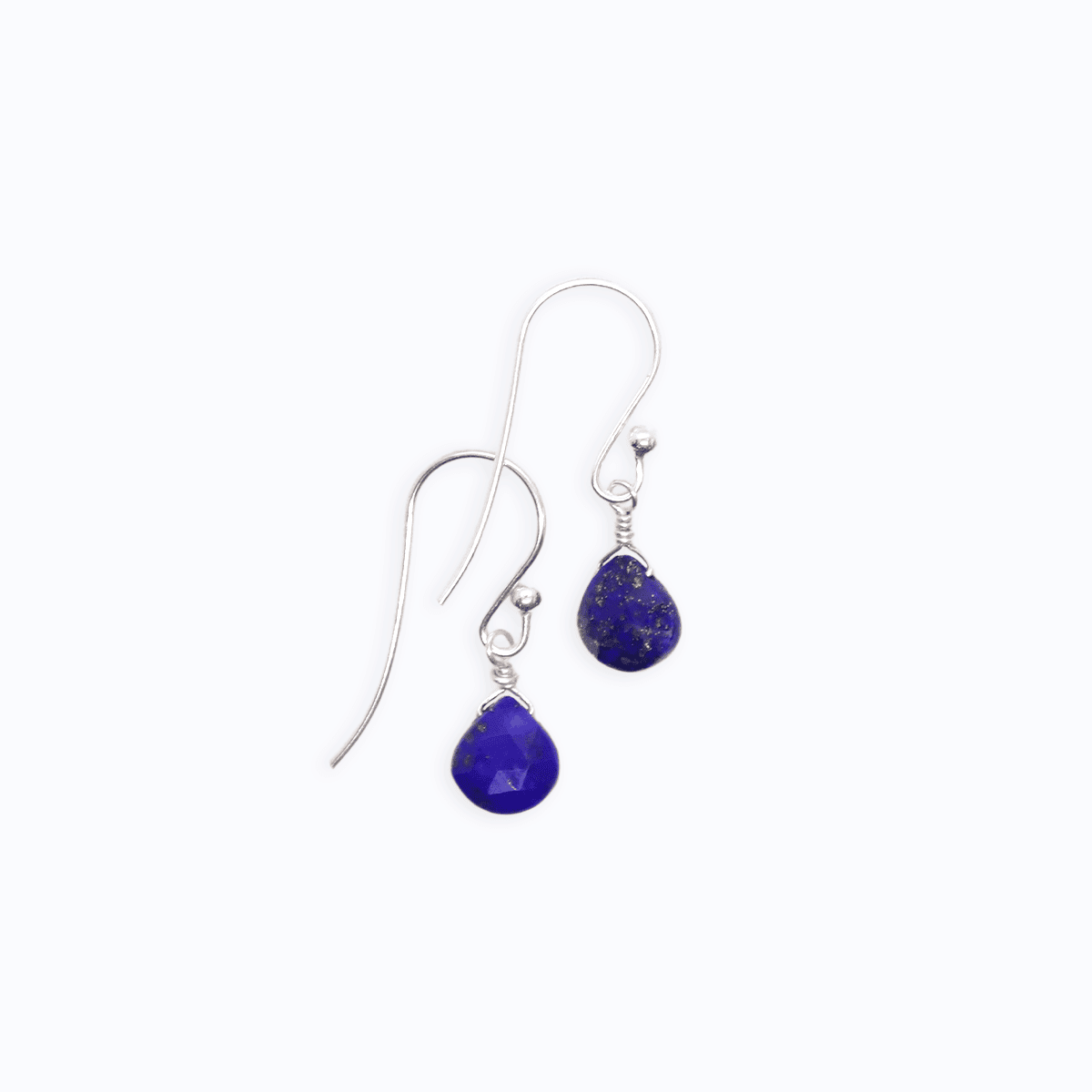 Lapis Lazuli Drop Earrings