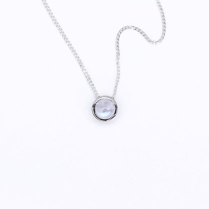 Moonstone Slider Necklace