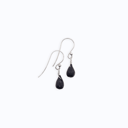 Onyx Drop Earrings