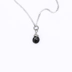 Onyx Drop Necklace