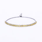Ethiopian Opal Tennis Bracelet