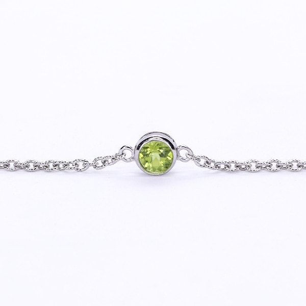 Peridot Bracelet