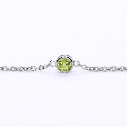 Peridot Bracelet