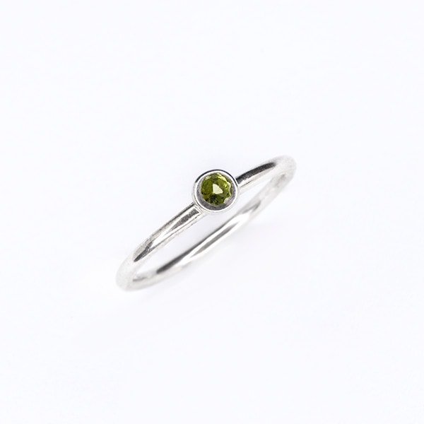 Peridot Ring