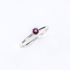 Pink Tourmaline Ring