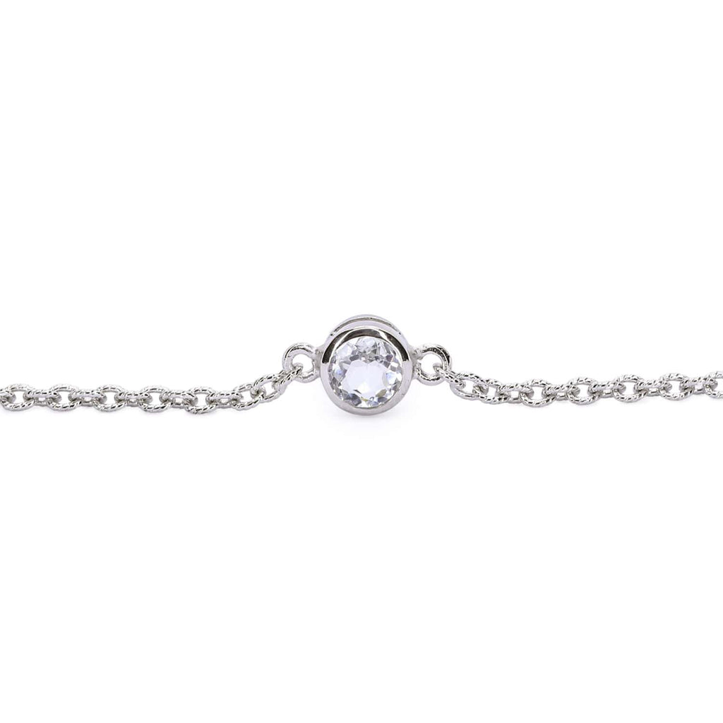 Clear Quartz Bracelet