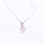 Rose Quartz Drop