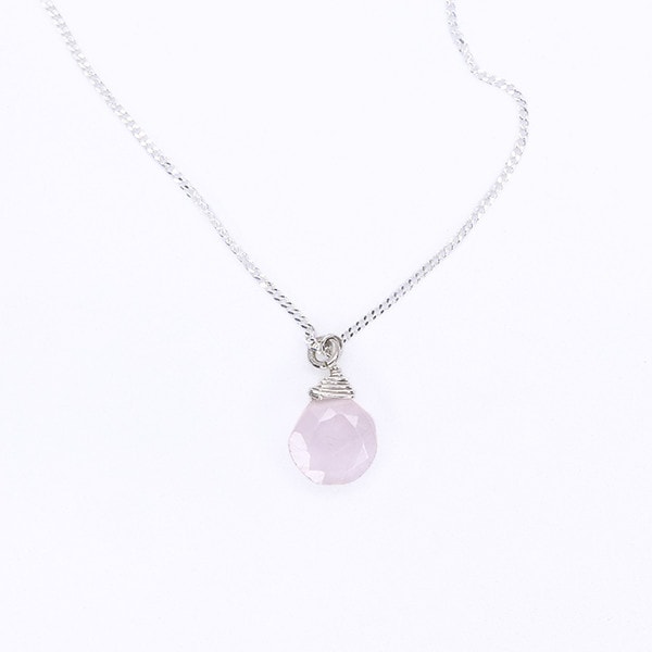 Rose Quartz Drop