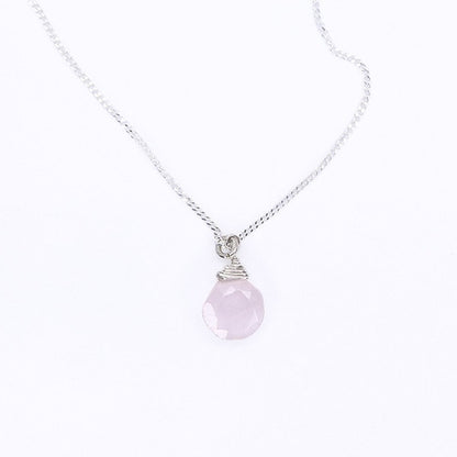 Rose Quartz Drop