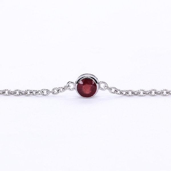 Ruby Bracelet