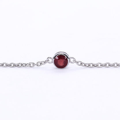 Ruby Bracelet