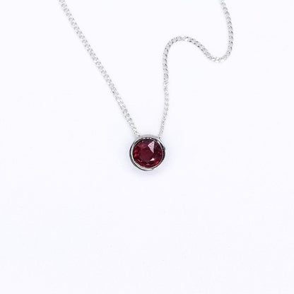 Ruby Slider Necklace