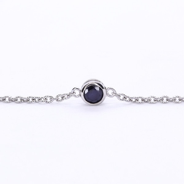 Sapphire Bracelet