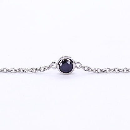 Sapphire Bracelet