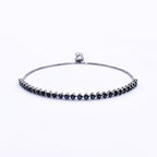 Sapphire Tennis Bracelet