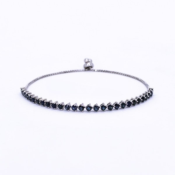 Sapphire Tennis Bracelet