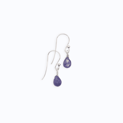 Tanzanite Drop Earrings