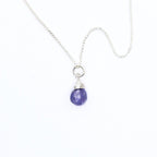 Tanzanite Drop