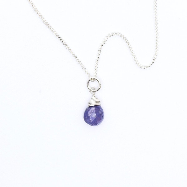 Tanzanite Drop