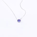 Tanzanite Slider Pendant