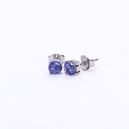 Tanzanite Studs