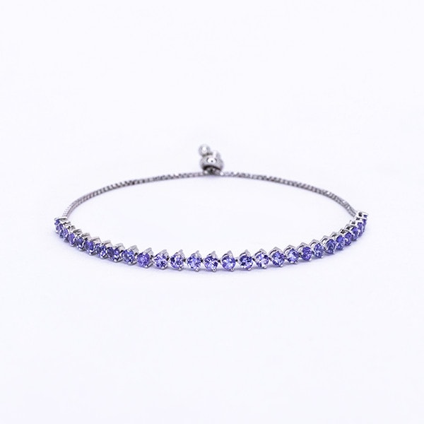 Tanzanite Tennis Bracelet