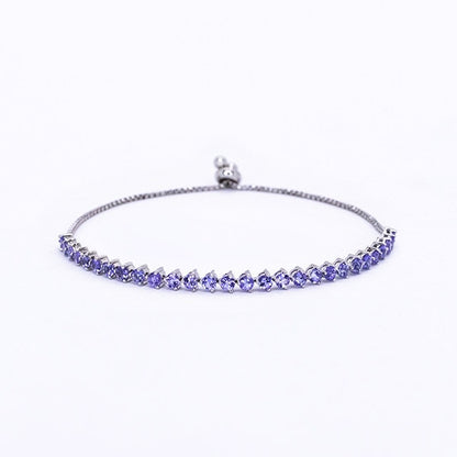 Tanzanite Tennis Bracelet