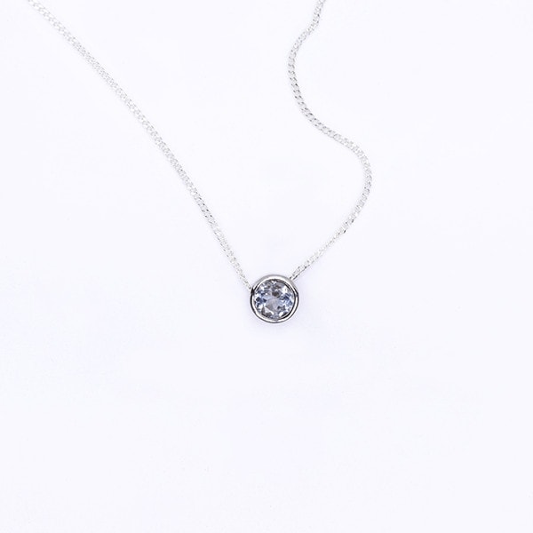 Topaz Slider Pendant