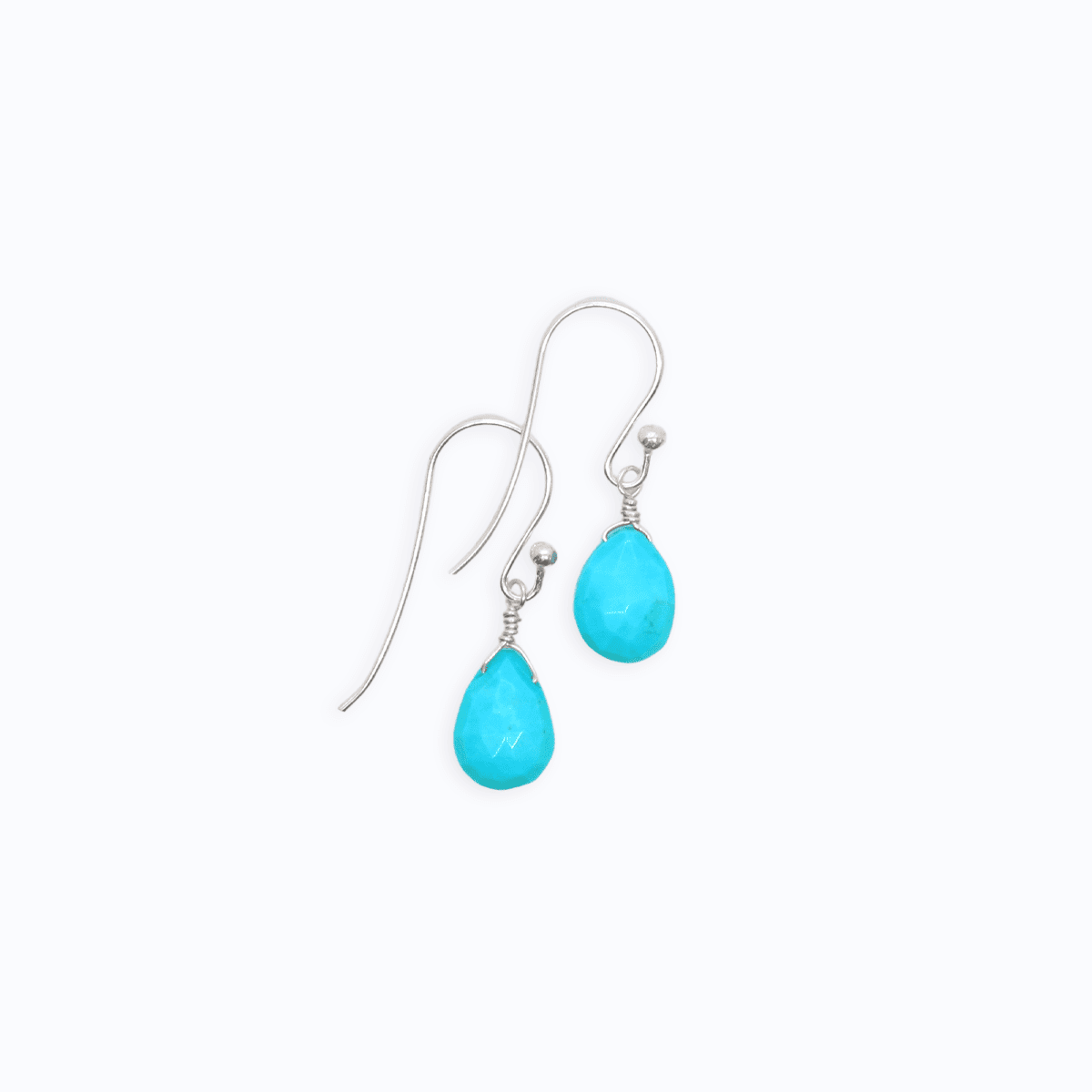 Turquoise Drop Earrings