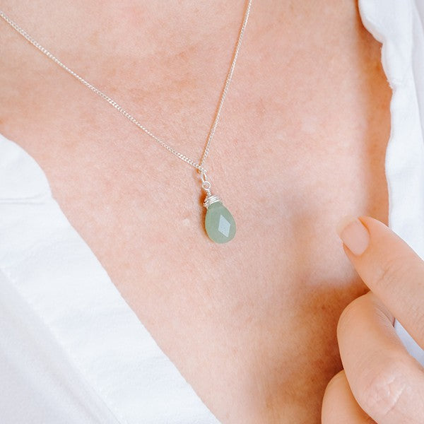 Aventurine Drop