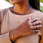 Carnelian Drop