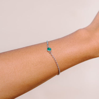 Emerald Bracelet