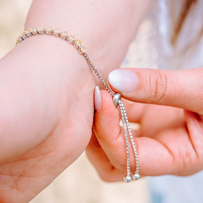 Ethiopian Opal Tennis Bracelet