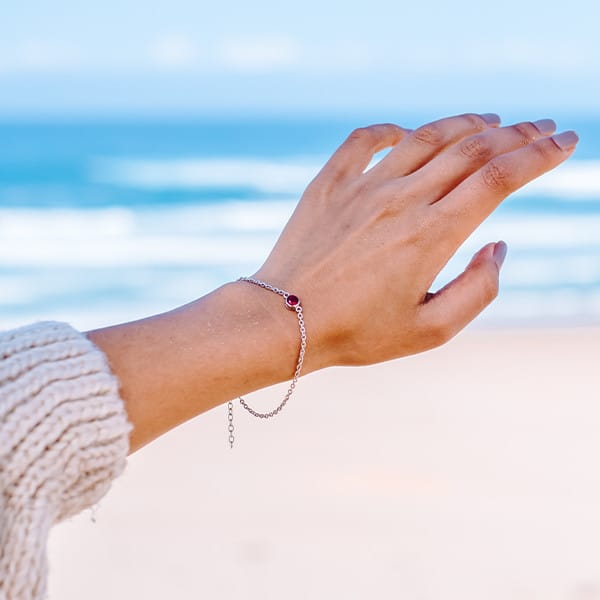 Ruby Bracelet