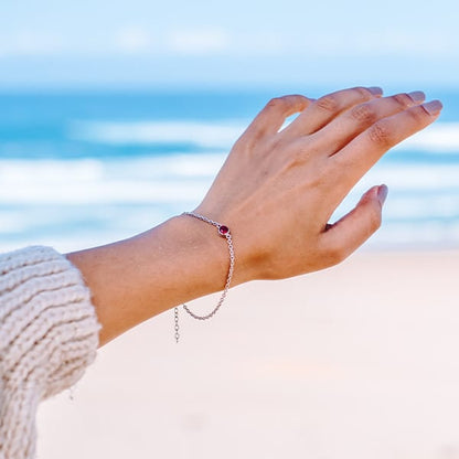 Ruby Bracelet